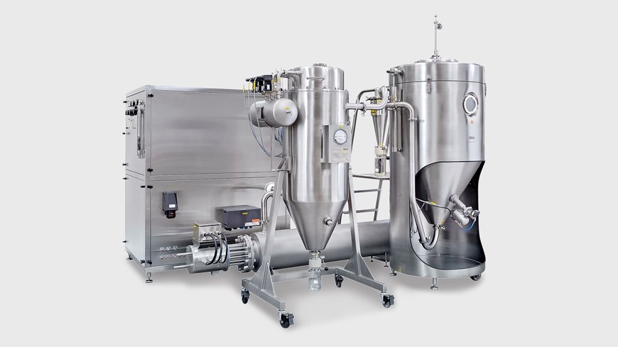 2,500 Mobile Minor® as R&D standard for testing small product batches